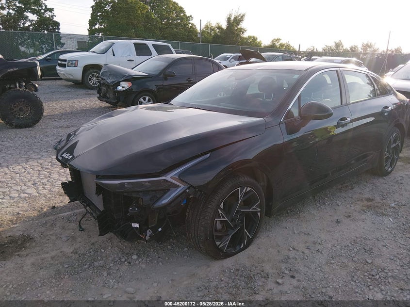 Vin: knag64j72t5449247, lot: 45697900, kia k5 gt-line fwd 20262