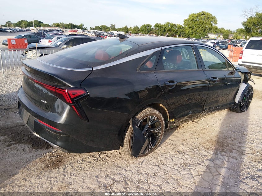 Vin: knag64j72t5449247, lot: 45697900, kia k5 gt-line fwd 20264