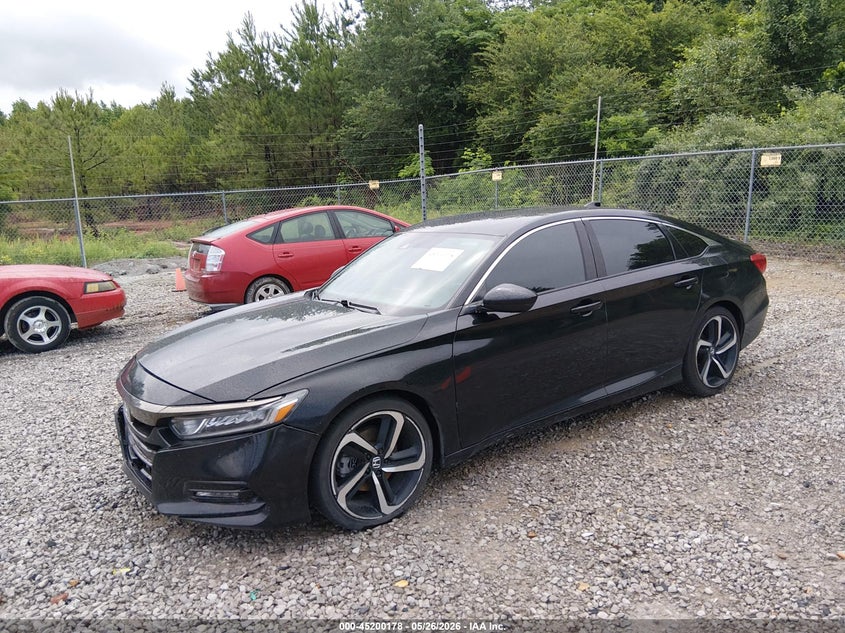 2019 HONDA ACCORD auction photo 2