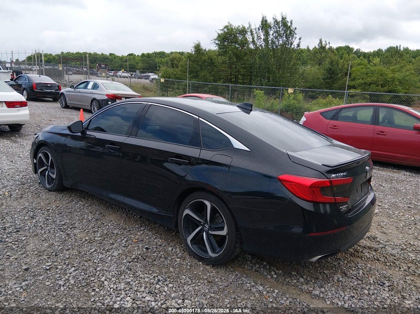 2019 HONDA ACCORD auction photo 3