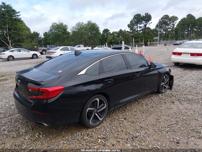2019 HONDA ACCORD auction photo 4