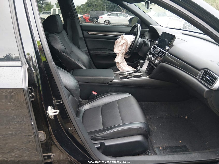 2019 HONDA ACCORD auction photo 5