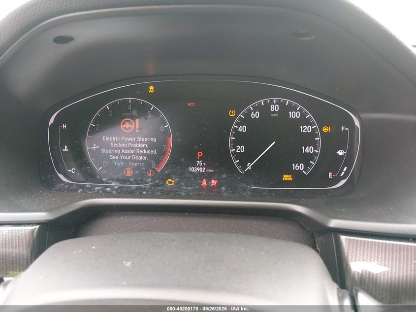 2019 HONDA ACCORD auction photo 7