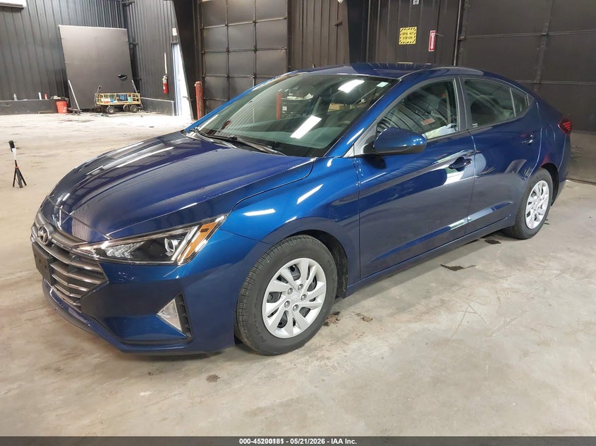 2020 Hyundai Elantra Se 5NPD74LF2LH608968 photo 1