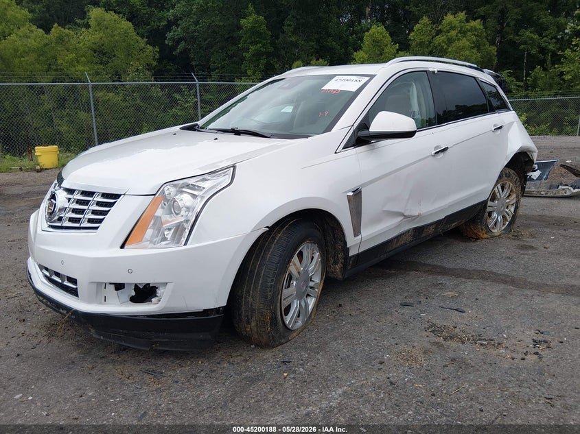 Vin: 3gyfnbe37es591612, lot: 45697916, cadillac srx luxury collection 20142