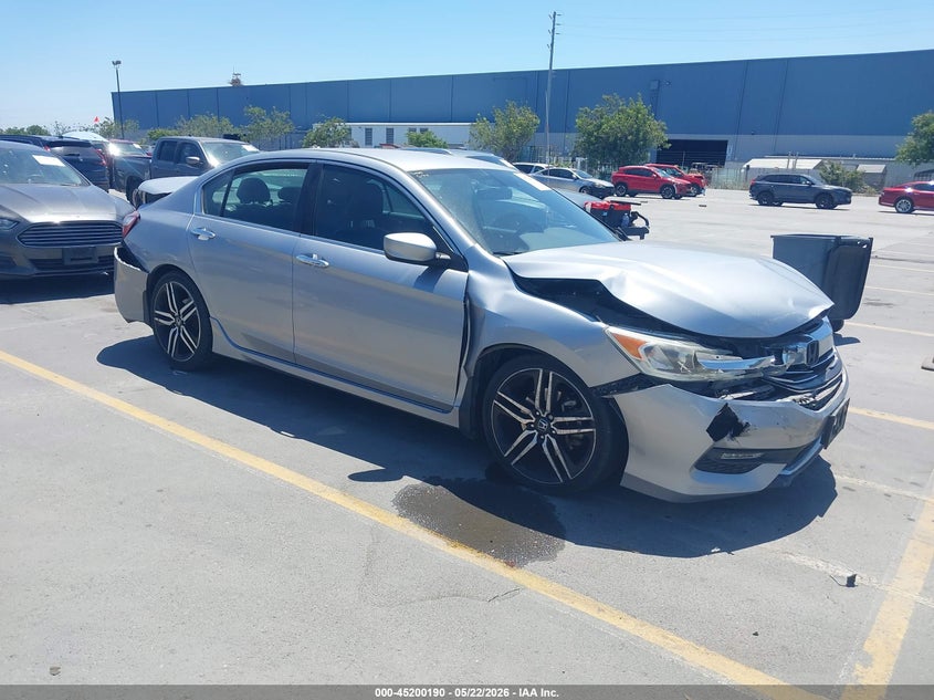 HONDA ACCORD SPORT SE 2017