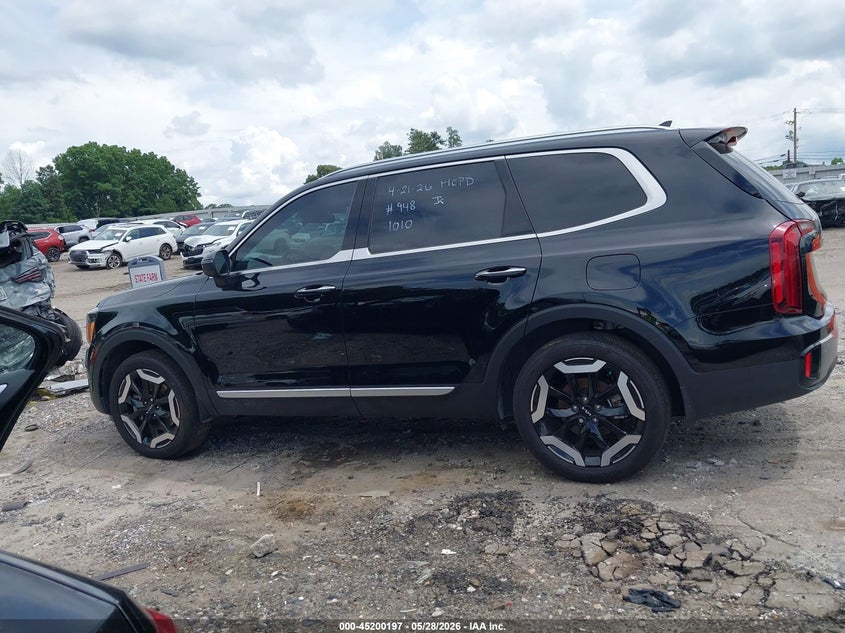 2025 Kia Telluride S VIN: 5XYP64GC9SG631010 Lot: 45200197