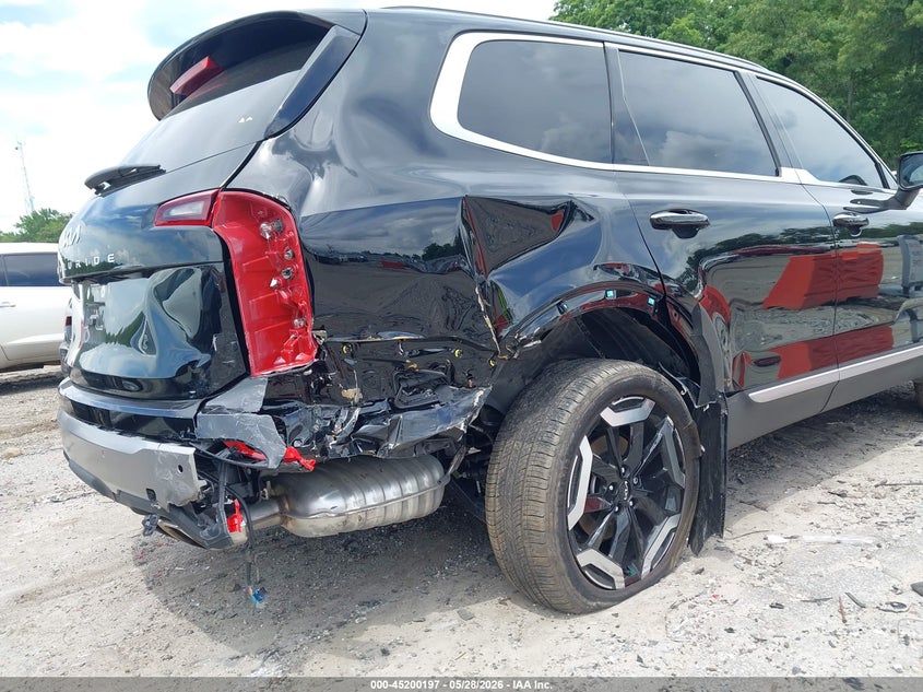 2025 Kia Telluride S VIN: 5XYP64GC9SG631010 Lot: 45200197