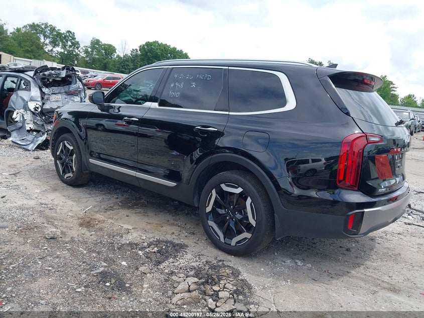 KIA TELLURIDE 2025 VIN 5XYP64GC9SG631010