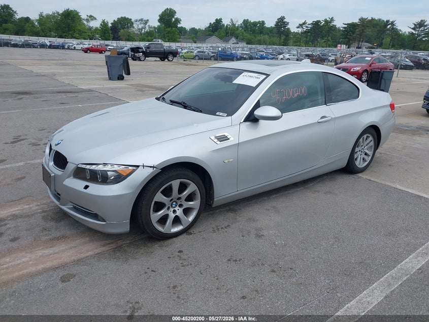 2008 BMW 328XI auction photo 2