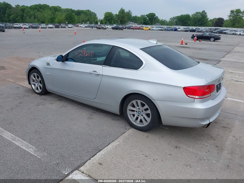 2008 BMW 328XI auction photo 3