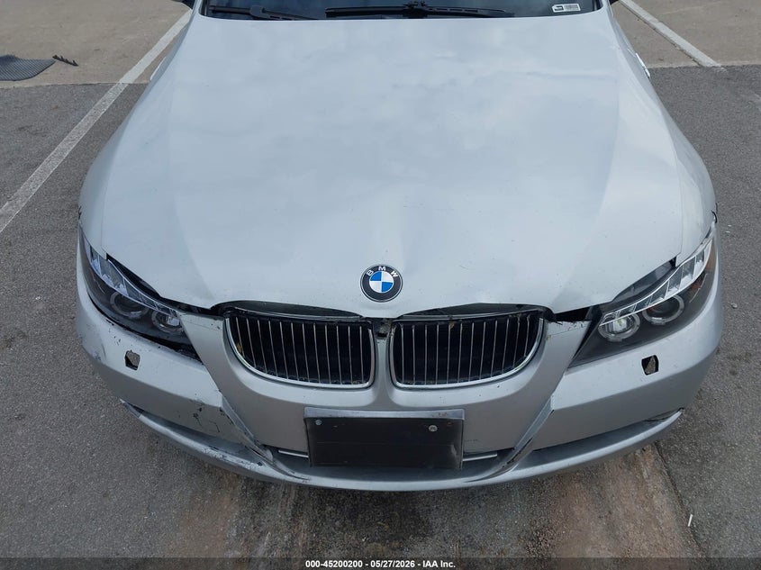 2008 BMW 328XI auction photo 6