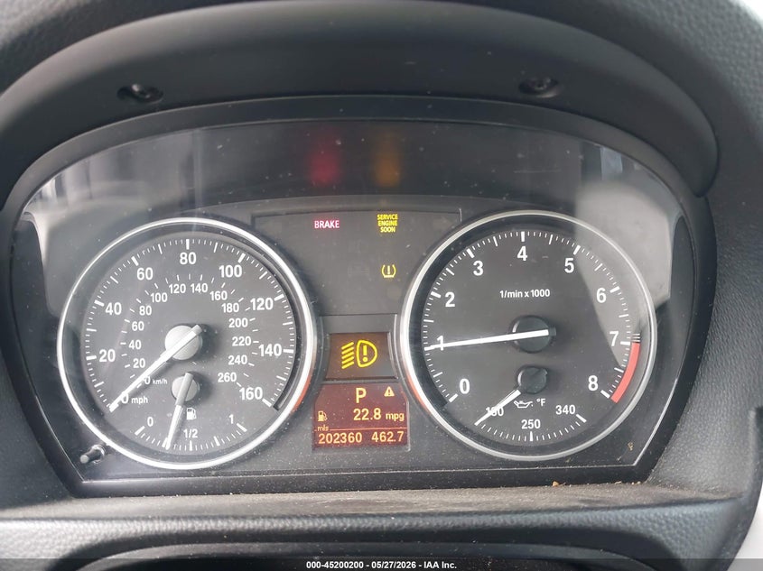 2008 BMW 328XI auction photo 7