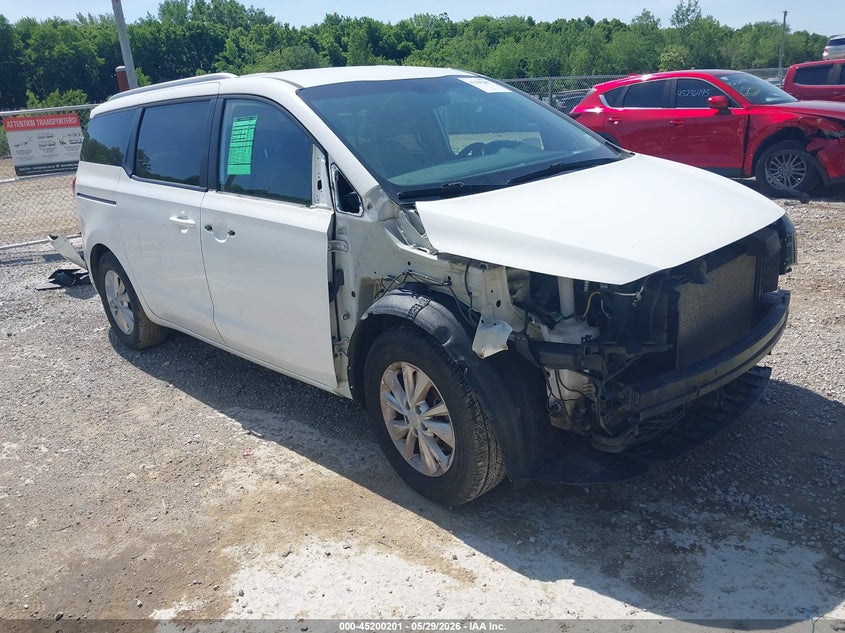 Vin: kndmb5c13g6098221, lot: 45697929, kia sedona lx 2016 img_1