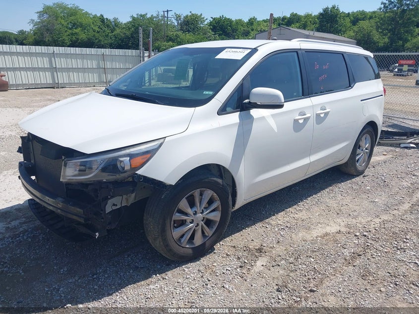 2016 Kia Sedona Lx KNDMB5C13G6098221 photo 1