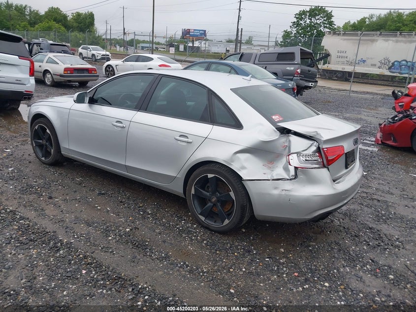 Vin: waubfafl4dn038948, lot: 45697931, audi a4 premium 20133