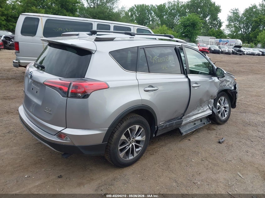 2017 TOYOTA RAV 4 SPORT UTILITY VEHICLE 2.5L I-4 DOHC, VVT, 150HP