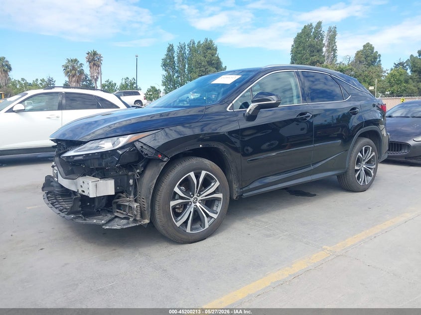Vin: 2t2hzmda7lc232281, lot: 45697941, lexus rx 350 20202