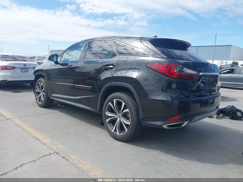 Vin: 2t2hzmda7lc232281, lot: 45697941, lexus rx 350 20203