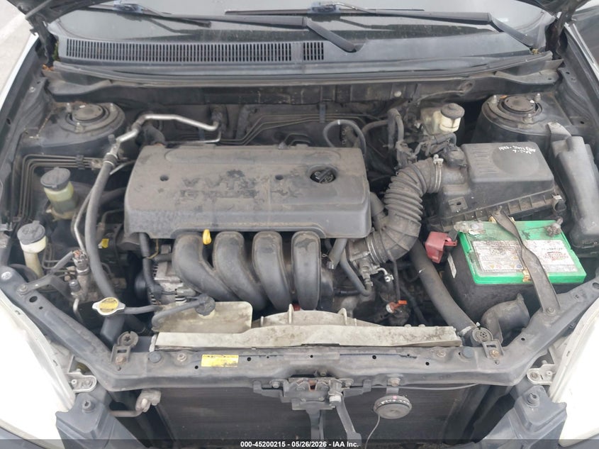 2006 Toyota Matrix Xr VIN: 2T1KR32E56C608815 Lot: 45200215