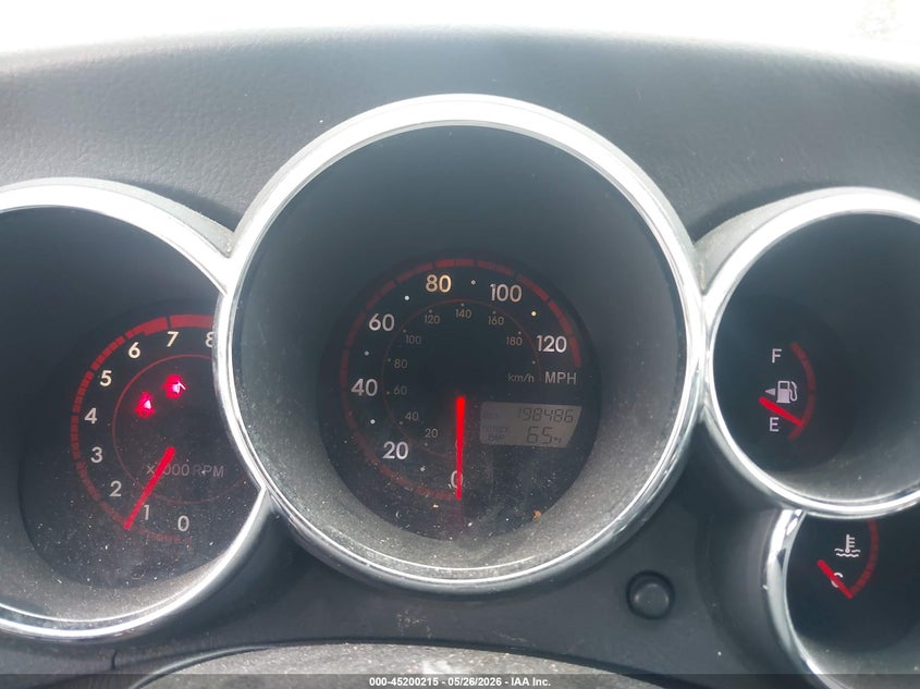 2006 Toyota Matrix Xr VIN: 2T1KR32E56C608815 Lot: 45200215