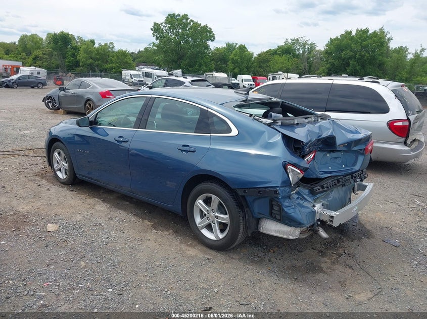 CHEVROLET MALIBU 2024 VIN 1G1ZC5ST7RF242905