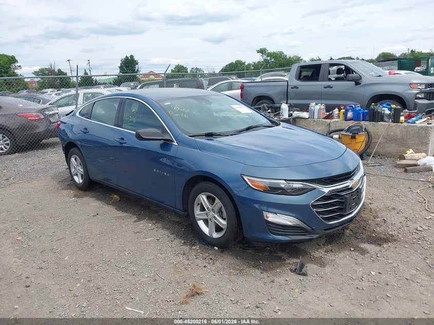 2024 CHEVROLET MALIBU auction photo 1