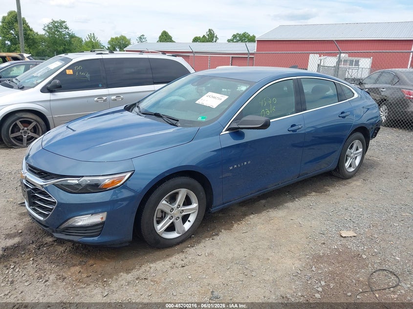 2024 CHEVROLET MALIBU auction photo 2