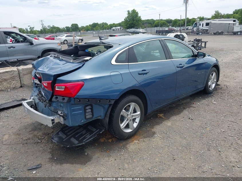 2024 CHEVROLET MALIBU auction photo 4