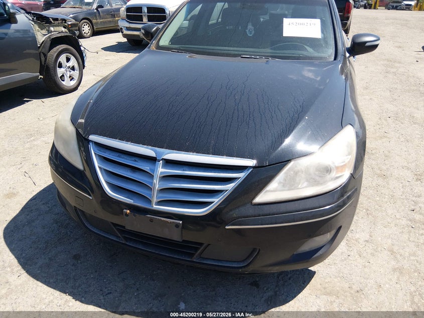 2011 Hyundai Genesis 4.6 VIN: KMHGC4DF1BU114348 Lot: 45200219