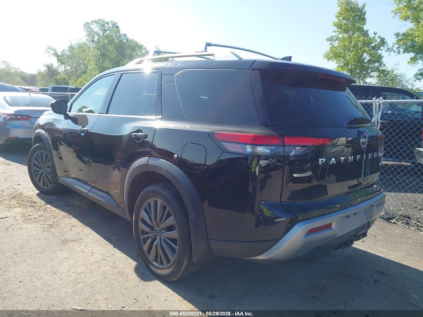 Vin: 5n1dr3cd5rc261901, lot: 45697949, nissan pathfinder sl 4wd 20243