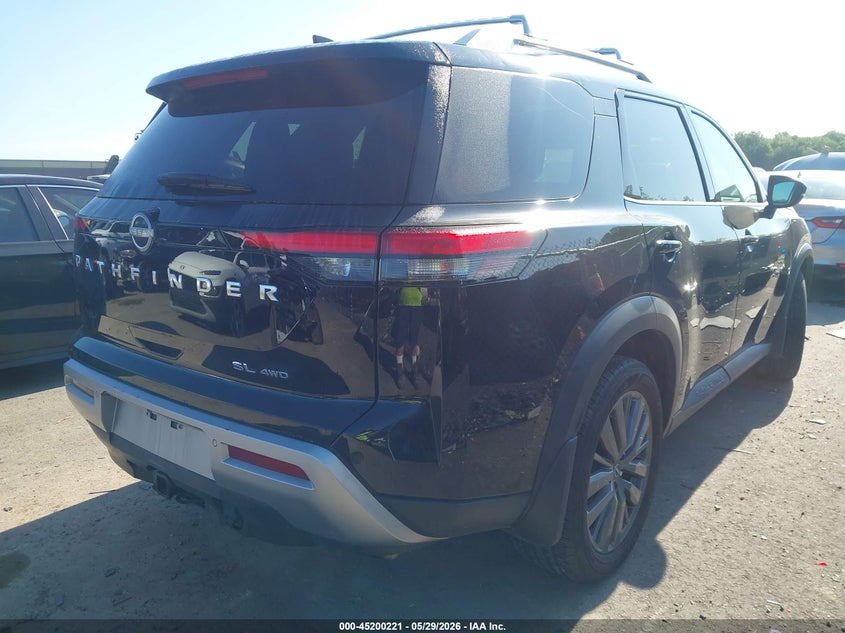 Vin: 5n1dr3cd5rc261901, lot: 45697949, nissan pathfinder sl 4wd 20244
