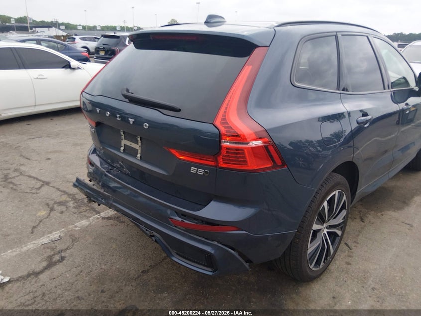2025 Volvo Xc60 B5 Plus VIN: YV4M12RC6S1140300 Lot: 45200224
