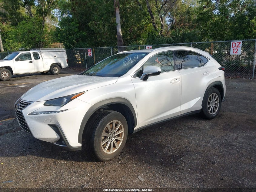 Vin: jtjdarbzxm5031504, lot: 45697953, lexus nx 300 20212