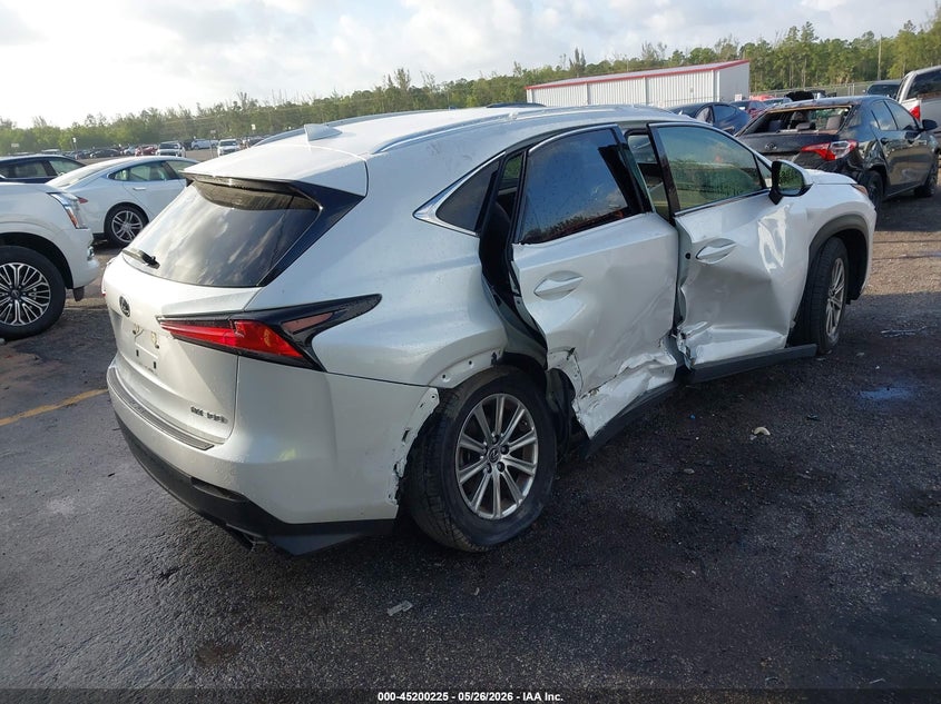Vin: jtjdarbzxm5031504, lot: 45697953, lexus nx 300 20214