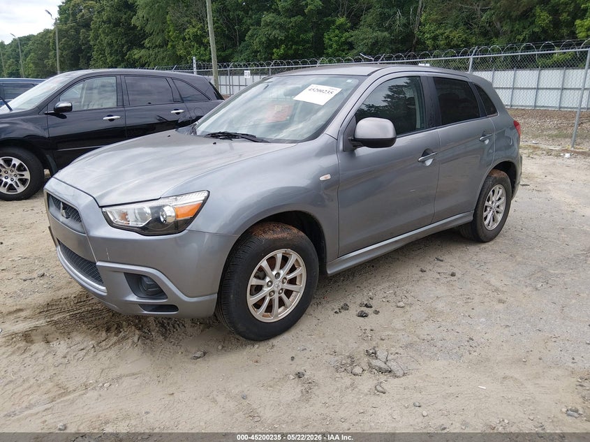 Vin: ja4ap3au6bz012116, lot: 45697963, mitsubishi outlander sport es 20112