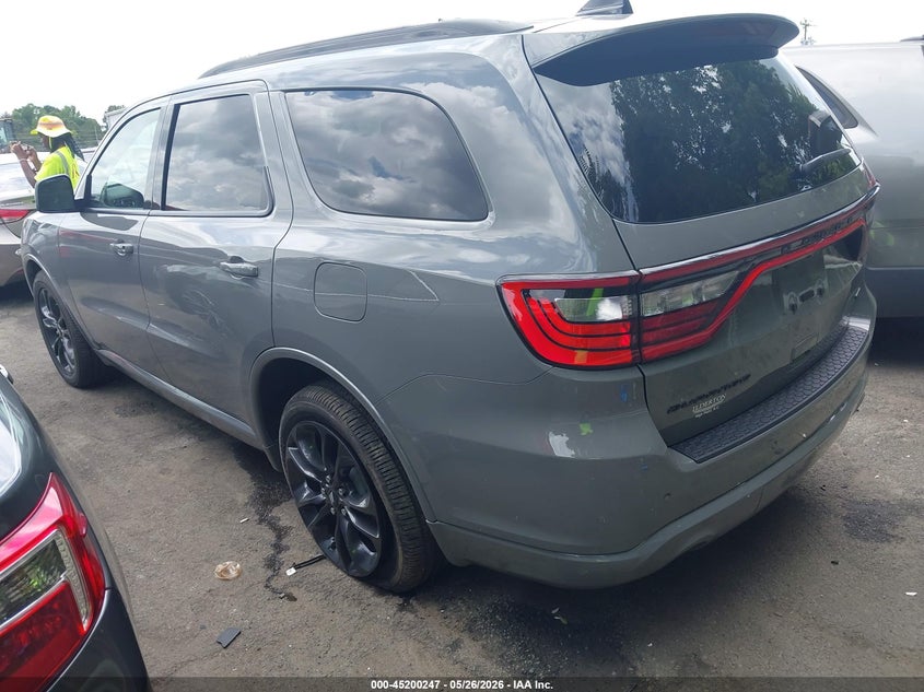 Vin: 1c4rdhdg8sc550002, lot: 45697975, dodge durango gt rwd 20253