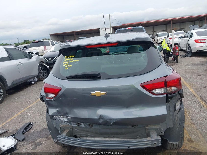 2021 Chevrolet TrailBlazer (VIN: KL79MMS27MB165276)