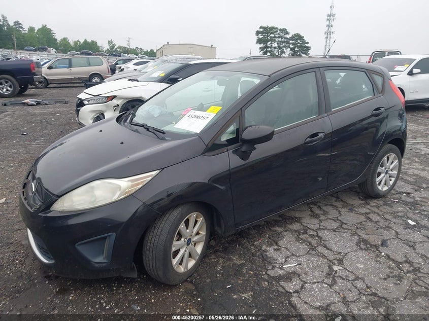 Vin: 3fadp4ejxbm174315, lot: 45697985, ford fiesta se 20112