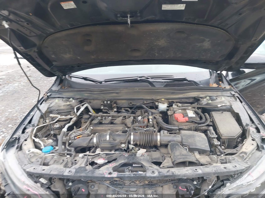 VIN 1HGCV1F34MA086601 2021 HONDA ACCORD SPORT