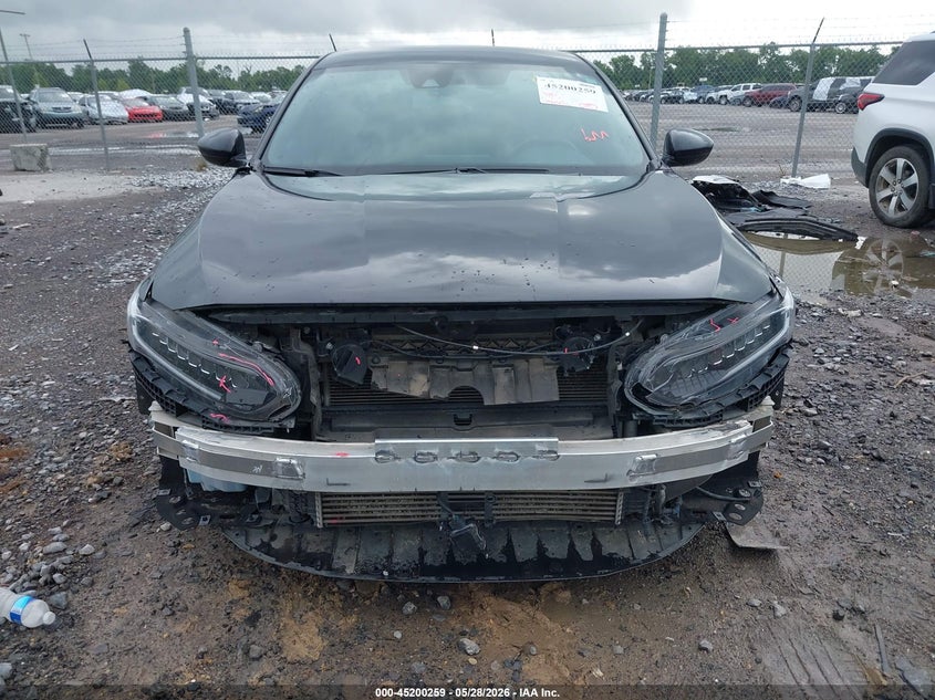 VIN 1HGCV1F34MA086601 2021 HONDA ACCORD SPORT