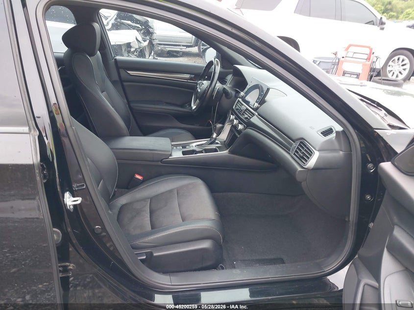 VIN 1HGCV1F34MA086601 2021 HONDA ACCORD SPORT