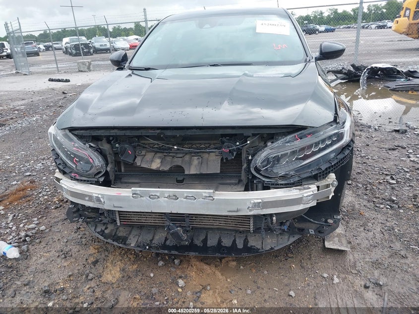 VIN 1HGCV1F34MA086601 2021 HONDA ACCORD SPORT