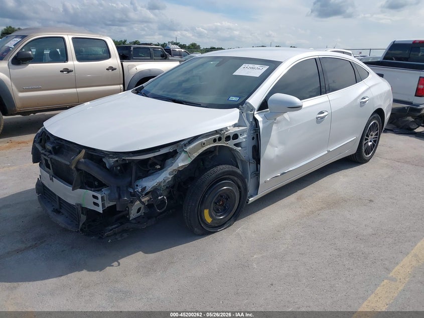 Vin: 1g4zp5ss6ku125879, lot: 45697990, buick lacrosse fwd essence 20192