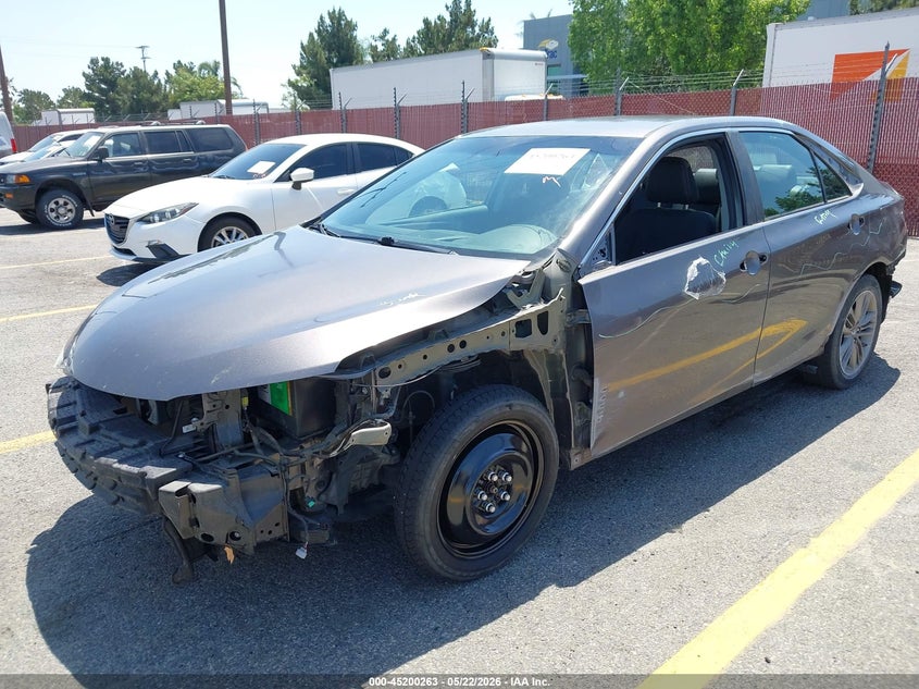 2017 Toyota Camry Se 4T1BF1FK9HU747652 photo 1