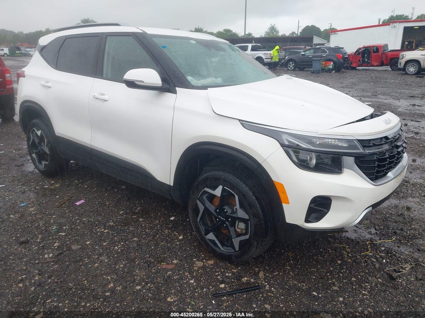 2025 KIA SELTOS auction photo 1