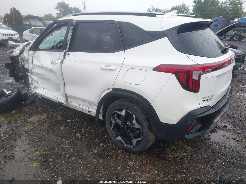 2025 KIA SELTOS auction photo 3