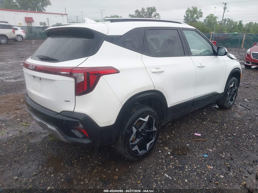 2025 KIA SELTOS auction photo 4