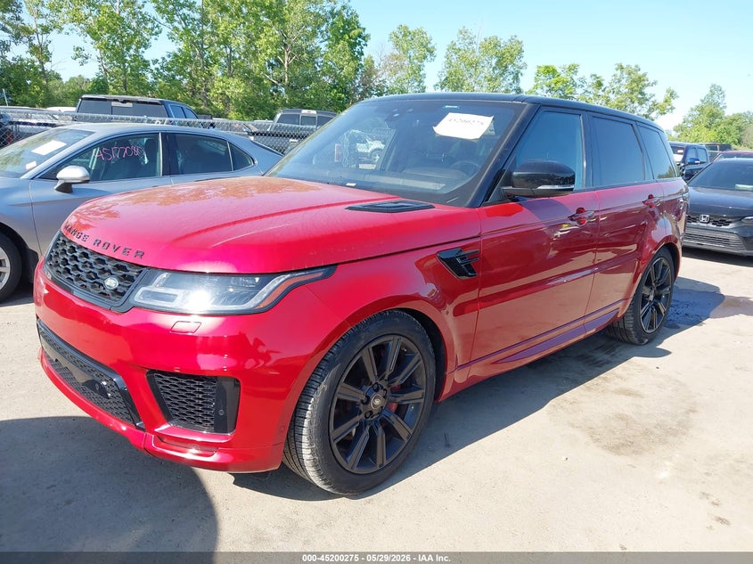 2018 Land Rover Range Rover Sport Hse Dynamic SALWV2SV9JA808917 photo 1