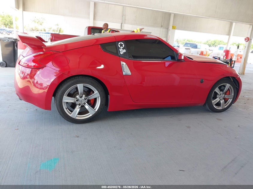 2009 Nissan 370Z Touring VIN: JN1AZ44EX9M406173 Lot: 45200276